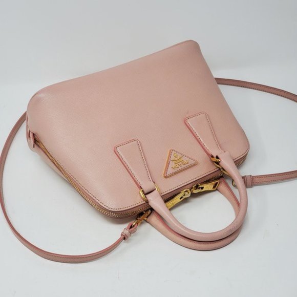 Auth Prada Mini Promenade Saffiano Crossbody Bag - Picture 9 of 16